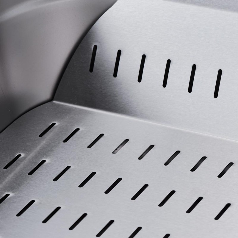 STALGAST - Réchauffeur de frites réglable électrique 1 kW.