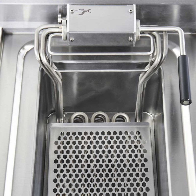 STALGAST - Friteuse électrique programmable 10 Litres