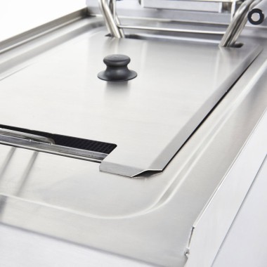 STALGAST - Friteuse électrique programmable 10 Litres