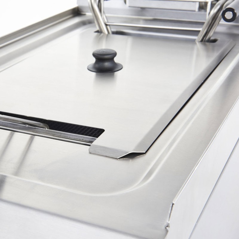STALGAST - Friteuse électrique programmable 10 Litres