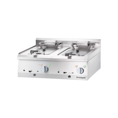 STALGAST - Friteuse électrique réglable V 2x10 l 18 kW