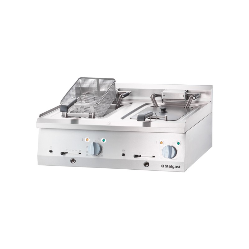 STALGAST - Friteuse électrique réglable V 2x10 l 18 kW