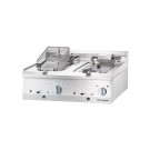 STALGAST - Friteuse électrique réglable V 2x10 l 18 kW