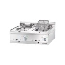 STALGAST - Friteuse électrique réglable V 2x10 l 18 kW