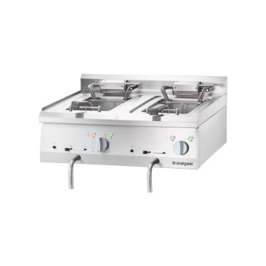 STALGAST - Friteuse électrique réglable V 2x10 l 18 kW