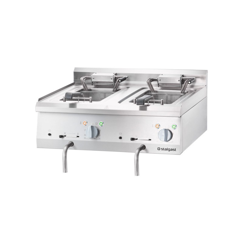 STALGAST - Friteuse électrique réglable V 2x10 l 18 kW