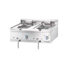 STALGAST - Friteuse électrique réglable V 2x10 l 18 kW