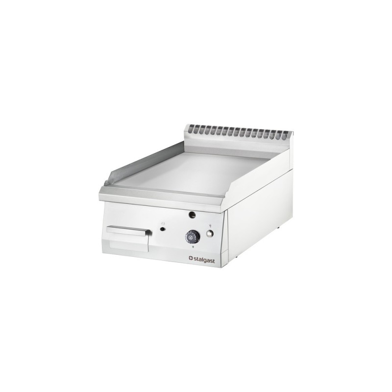 STALGAST - Plancha gaz amovible lisse 400x700 6,5 kW G20/20 mbar