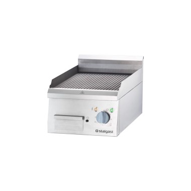 STALGAST - Plancha électrique striée 4 kW