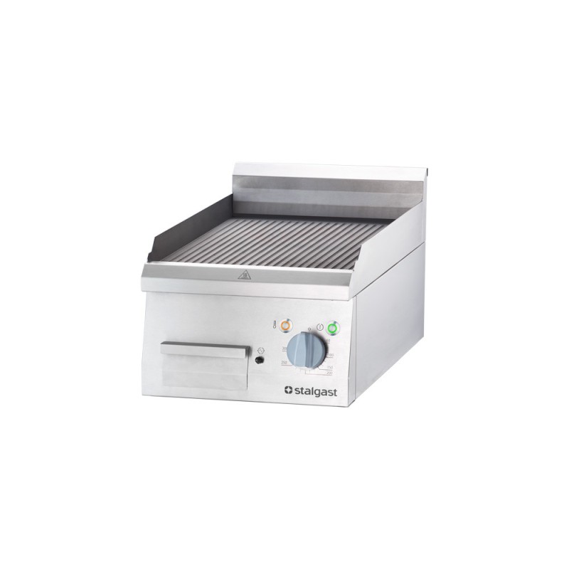 STALGAST - Plancha électrique striée 4 kW