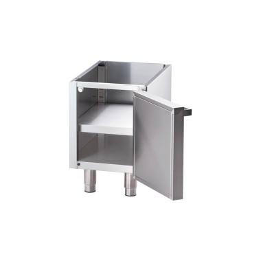STALGAST - Plancha  gaz grill nervuré 400x700 6,5 kW G20/20 mbar