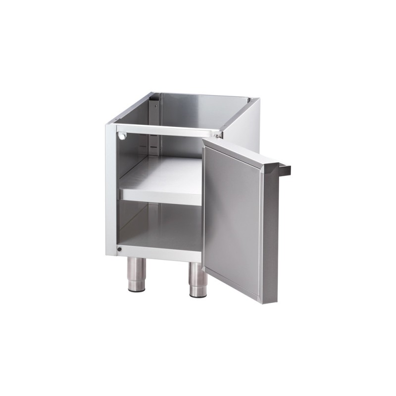 STALGAST - Plancha  gaz grill nervuré 400x700 6,5 kW G20/20 mbar