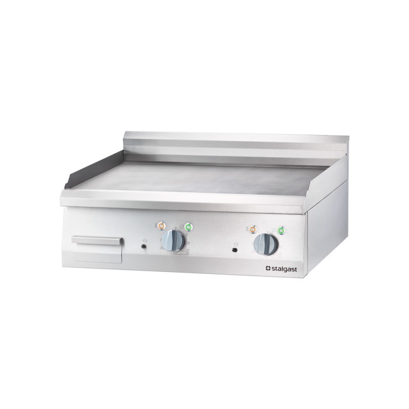 STALGAST - Plancha électrique lisse 8,1 kW