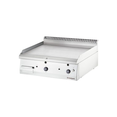 STALGAST - Plancha gaz à poser 800x700 13.0 kW G20/20 mbar