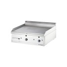 STALGAST - Plancha réglable striée au gaz 800x700 13.0 kW G20/20 mbar