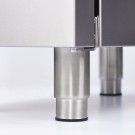 STALGAST - Plancha électrique nervurée avec couvercle 8,1 kW