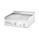 STALGAST - Plancha électrique lisse et nervurée, 8,1 kW