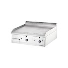 STALGAST - Plancha à gaz  lisse et nervuré 800x700 13,0 kW G30/37 mbar