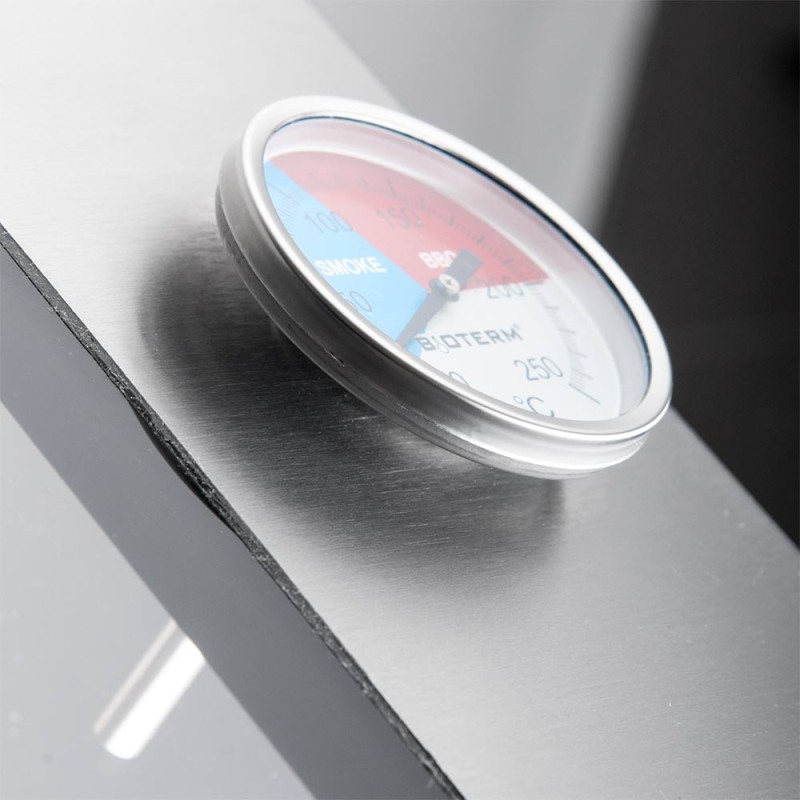 STALGAST - Plancha électrique lisse et nervurée avec couvercle 8,1 kW.