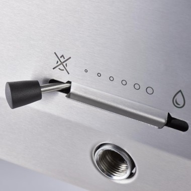 STALGAST - Grill électrique vapeur 4,1 kW