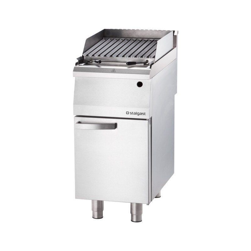 STALGAST - Gril gaz  pierre de lave  8.0 kW G20/20 mbar