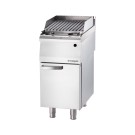 STALGAST - Gril gaz  pierre de lave  8.0 kW G20/20 mbar