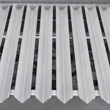 STALGAST - Gril gaz  pierre de lave  8.0 kW G20/20 mbar