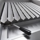 STALGAST - Gril gaz  pierre de lave  8.0 kW G20/20 mbar