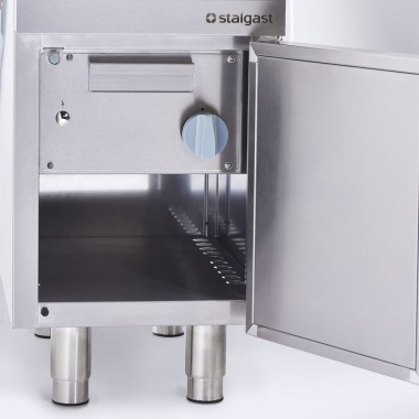 STALGAST - Grill à gaz en pierre de lave 400x700 8,0 kW G30/37 mbar