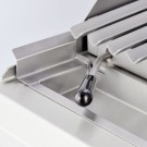 STALGAST - Grill à gaz en pierre de lave 400x700 8,0 kW G30/37 mbar