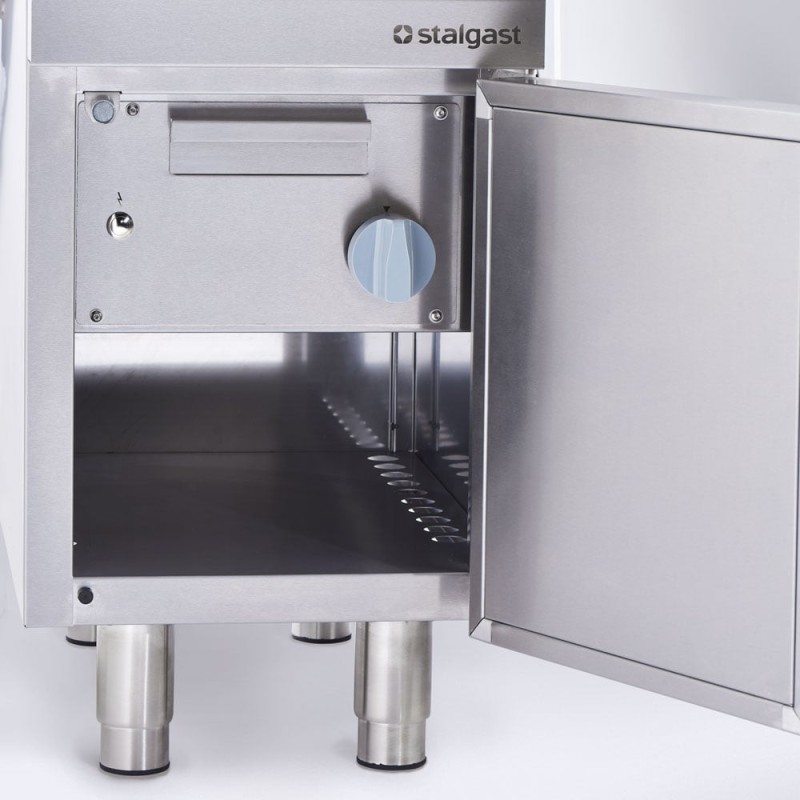 STALGAST - Gril à gaz en fonte 400x700 8.0 kW G20/20 mbar