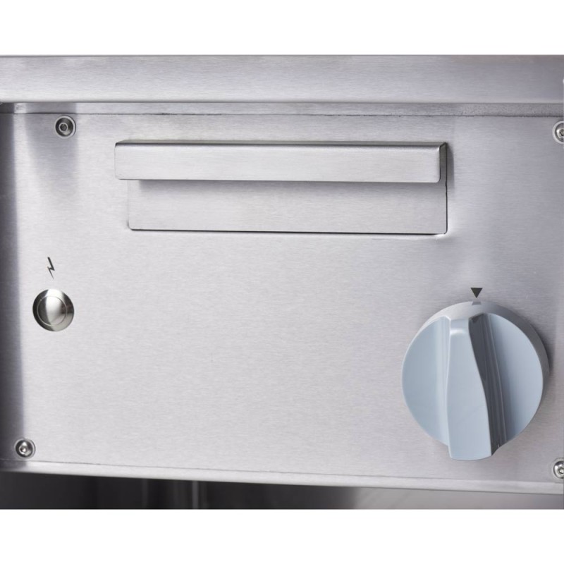 STALGAST - Gril à gaz en fonte 400x700 8.0 kW G20/20 mbar
