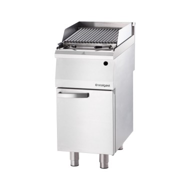STALGAST - Grill à gaz pierre de lave