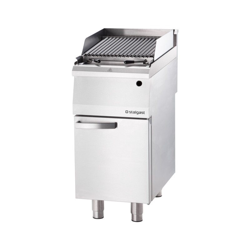 STALGAST - Grill à gaz pierre de lave