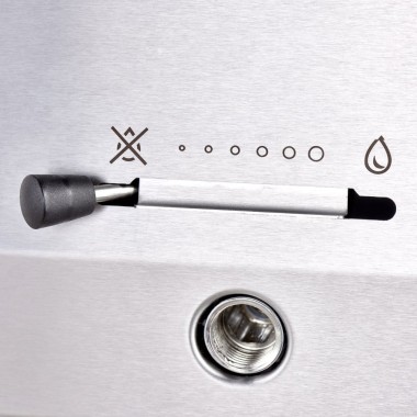 STALGAST - Grill électrique à eau réglable