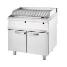 STALGAST - Grill à gaz cuisson pierre de lave
