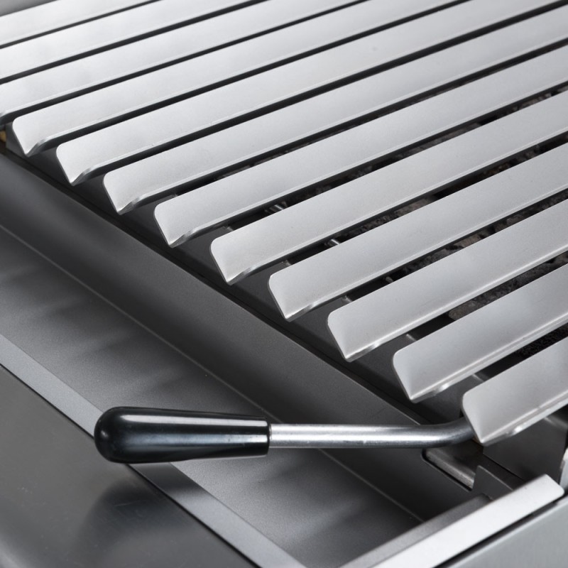 STALGAST - Grill à gaz cuisson pierre de lave