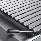 STALGAST - Grill à gaz cuisson pierre de lave
