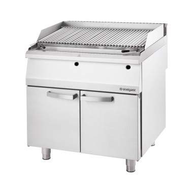 STALGAST - Grill gaz en acier inoxydable