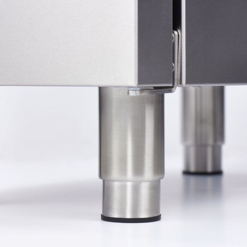 STALGAST - Grill gaz en acier inoxydable