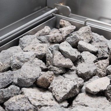 STALGAST - Grill gaz en acier inoxydable