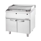 STALGAST - Grill à gaz pierre de lave