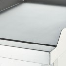 STALGAST - Plancha lisse à gaz