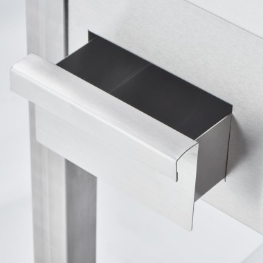 STALGAST - Plancha électrique nervurée