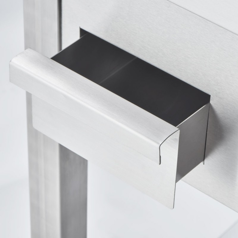 STALGAST - Plancha électrique nervurée