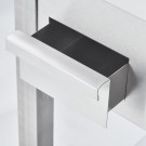 STALGAST - Plancha électrique nervurée