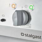 STALGAST - Plancha électrique nervurée