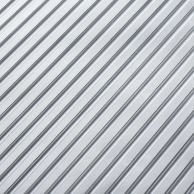 STALGAST - Plancha gaz amovible chromée striée