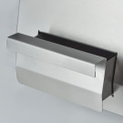 STALGAST - Plancha électrique chromée lisse et nervurée