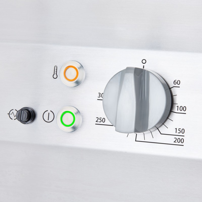 STALGAST - Poêle électrique basculante, 10,8 kW